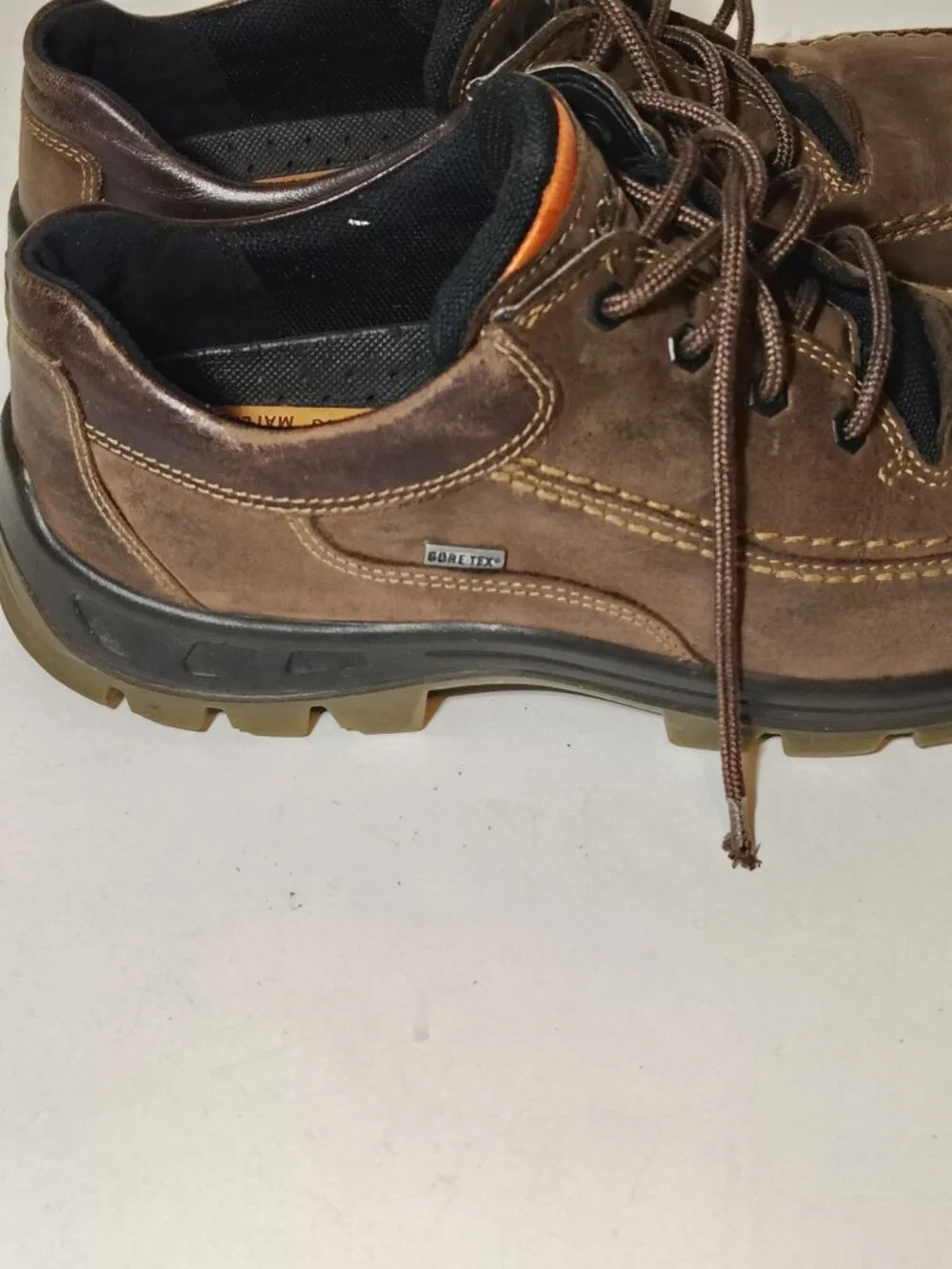 Ecco Men's Track IV Boots Hiking Outdoor All-Terrain Gore-tex Full Grain Leather
